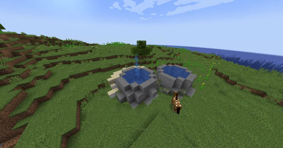 Purpir Geysers — Minecraft mod, rasm 2