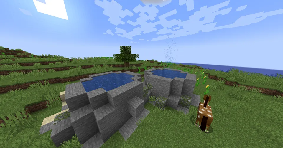 Purpir Geysers — Minecraft mod, rasm 3