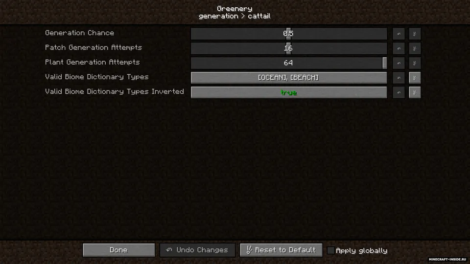 Greenery — Minecraft mod, rasm 3
