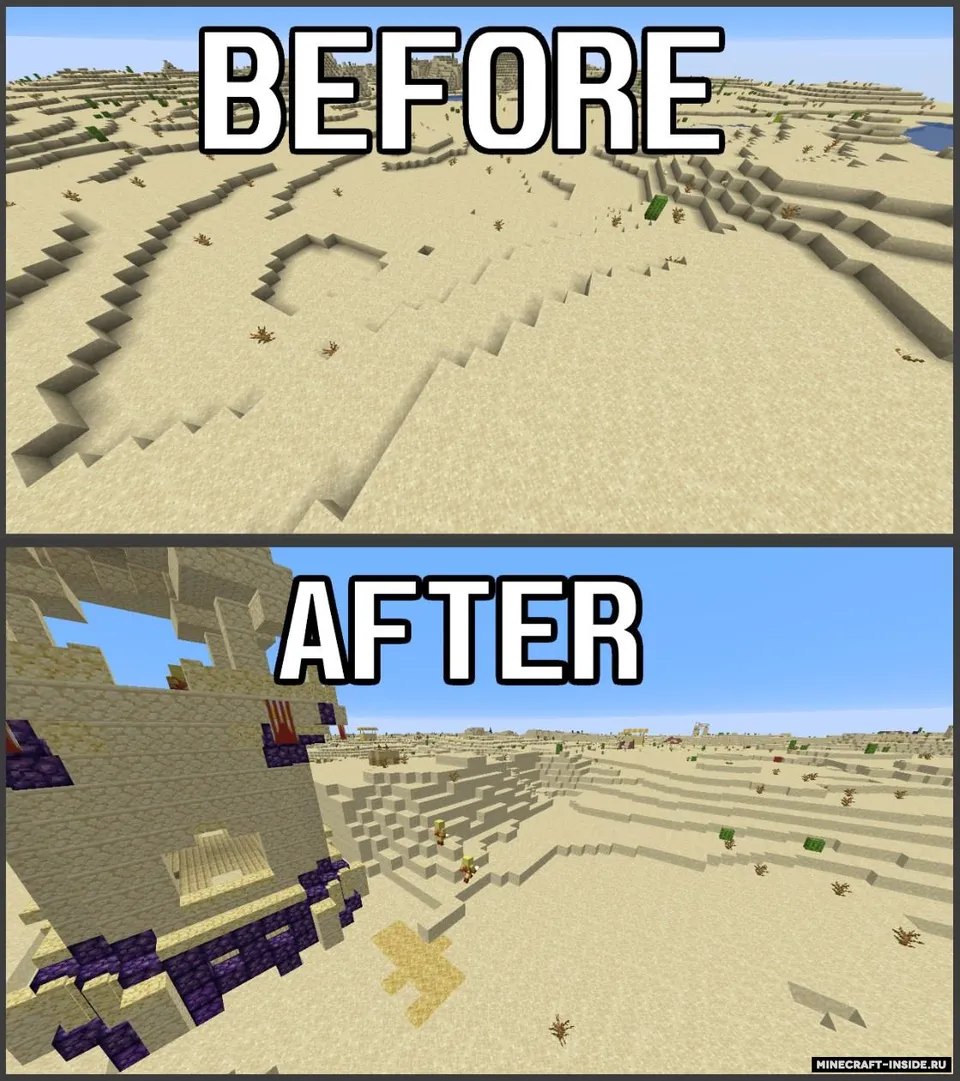 Desert Upgrade — Minecraft mod, rasm 2