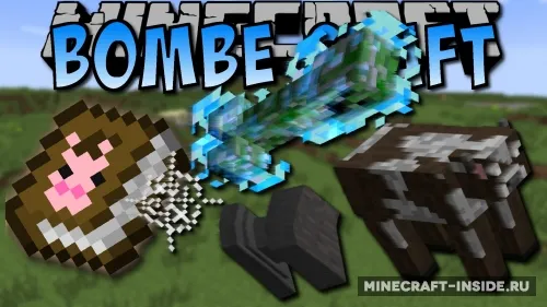 BasseBombeCraft — Minecraft mod, rasm 1