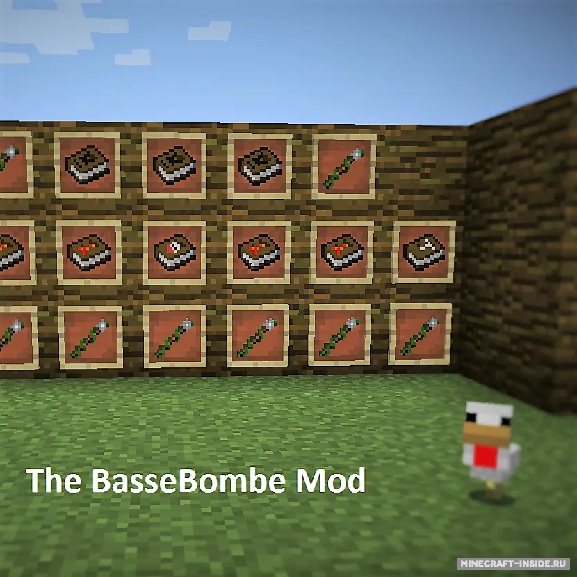BasseBombeCraft — Minecraft mod, rasm 2
