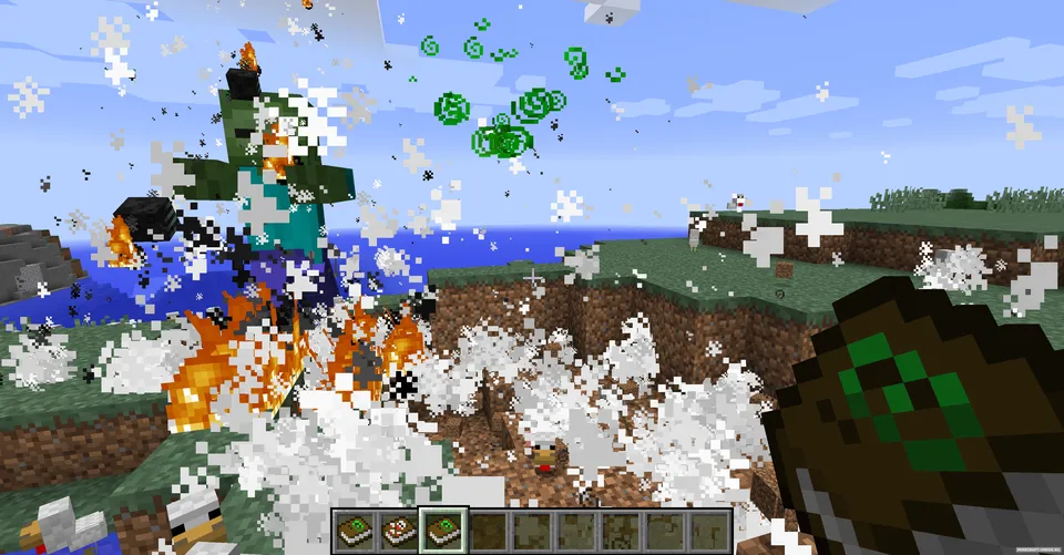 BasseBombeCraft — Minecraft mod, rasm 3