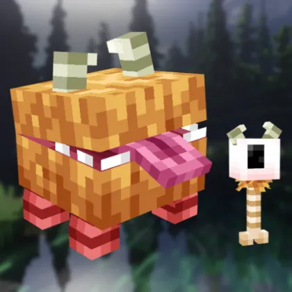 Living Chest — Minecraft mod, rasm 1