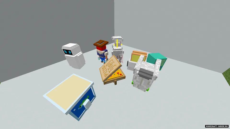 RobotAdventure — Minecraft mod, rasm 2