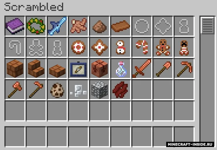 Scrambled — Minecraft mod, rasm 5