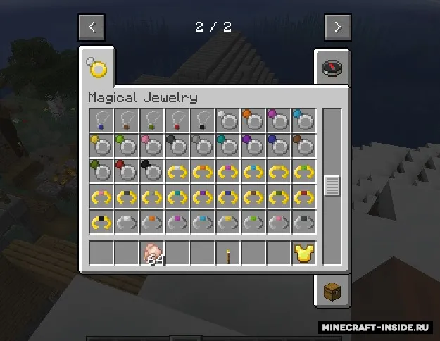 Magical Jewelry — Minecraft mod, rasm 2