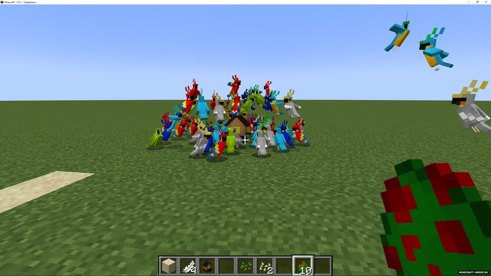 Birdhaus — Minecraft mod, rasm 3