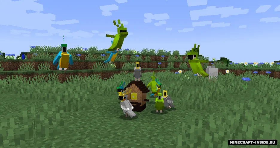 Birdhaus — Minecraft mod, rasm 4