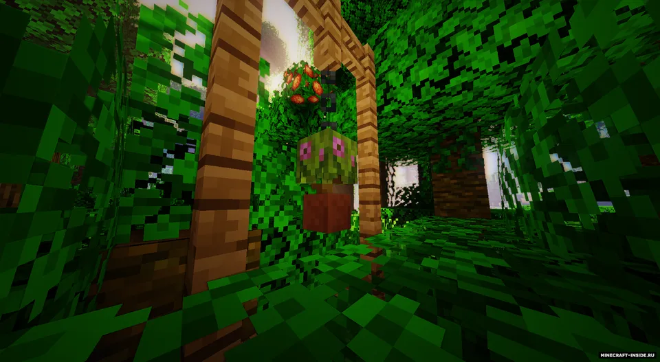 Flowery Structures — Minecraft mod, rasm 5