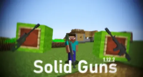 Solid Guns - 3D Qurol