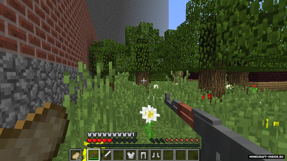 Solid Guns - 3D Qurol — Minecraft mod, rasm 2