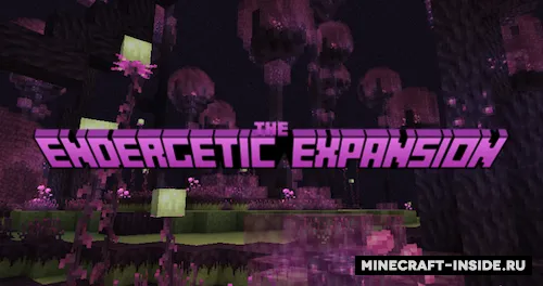 The Endergetic Expansion — Minecraft mod, rasm 1