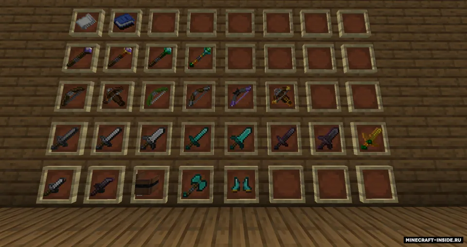 SketchBook Attributes — Minecraft mod, rasm 5