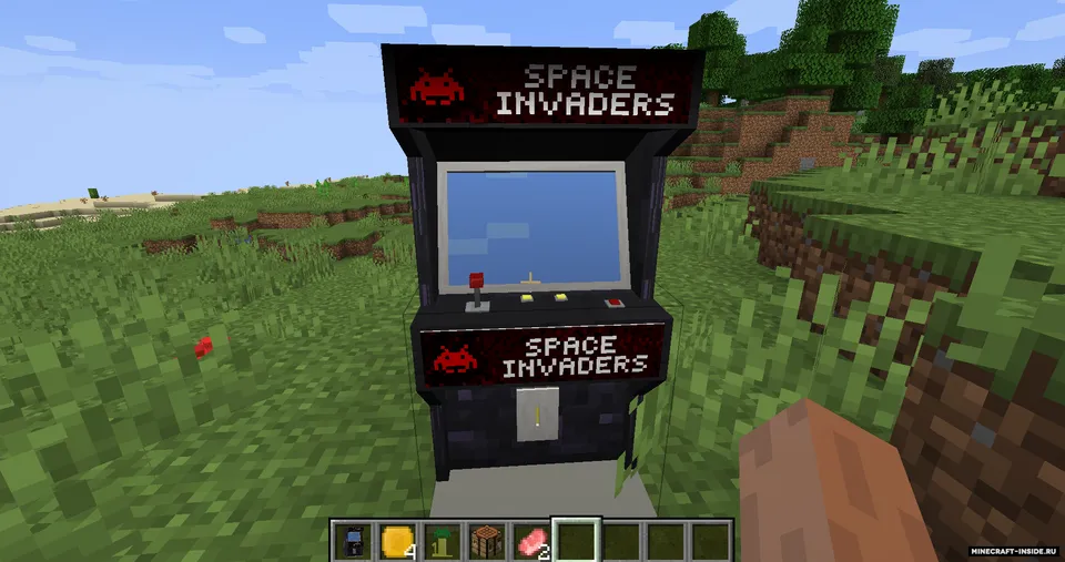 Space Invaders — Minecraft mod, rasm 2