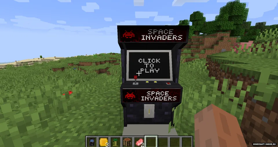 Space Invaders — Minecraft mod, rasm 3