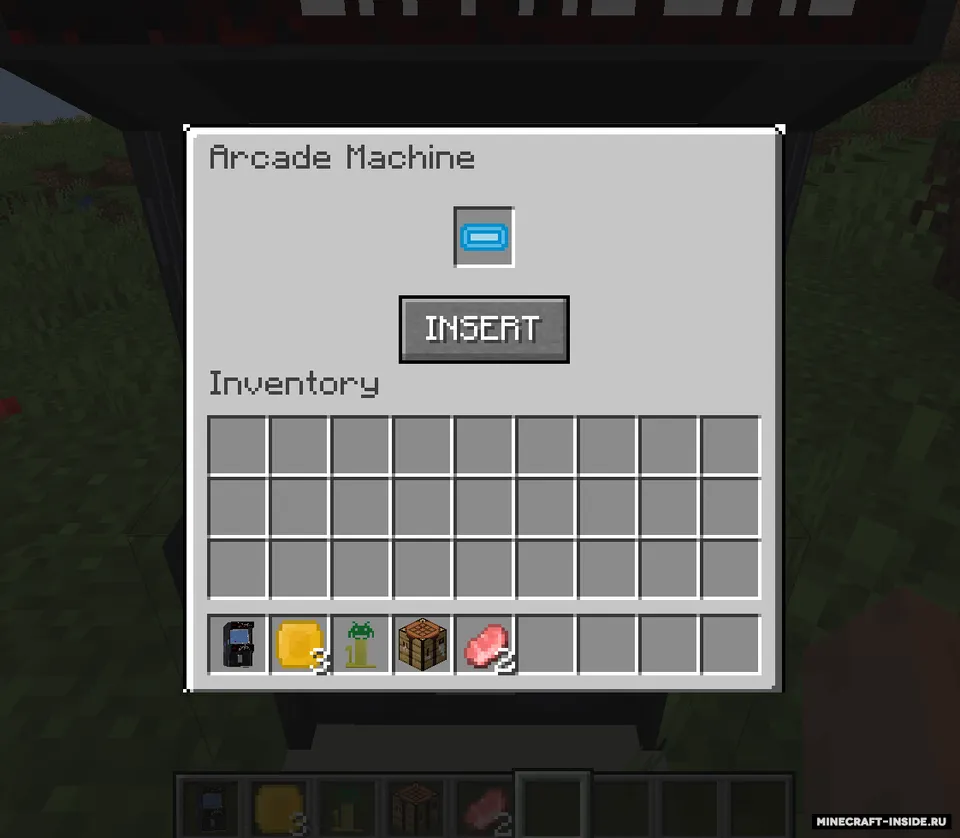 Space Invaders — Minecraft mod, rasm 4