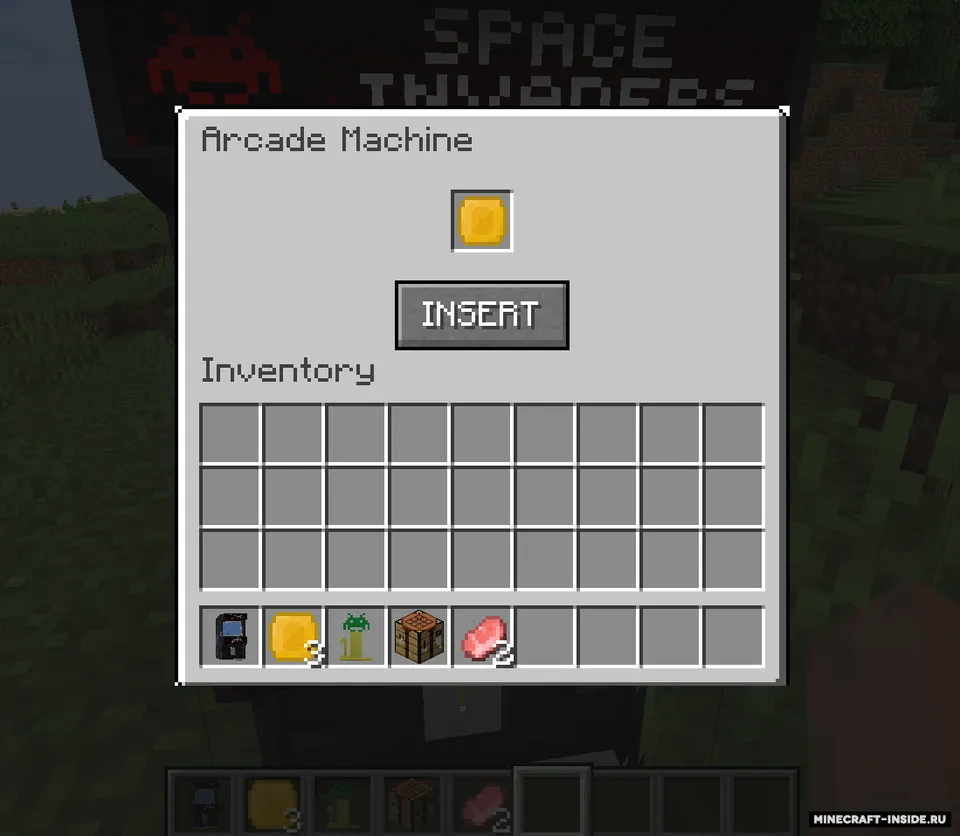 Space Invaders — Minecraft mod, rasm 5