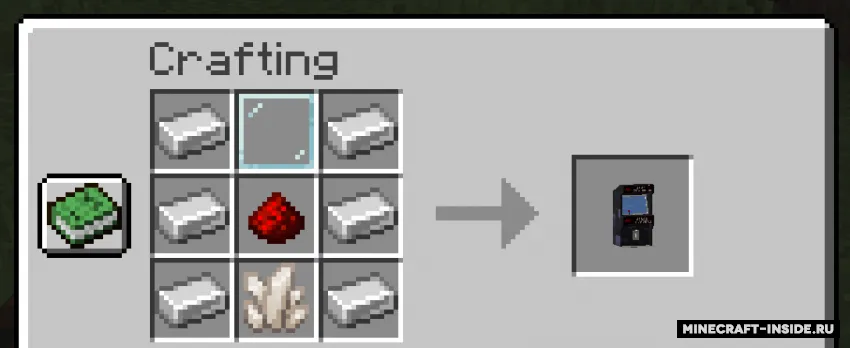 Space Invaders — Minecraft mod, rasm 6