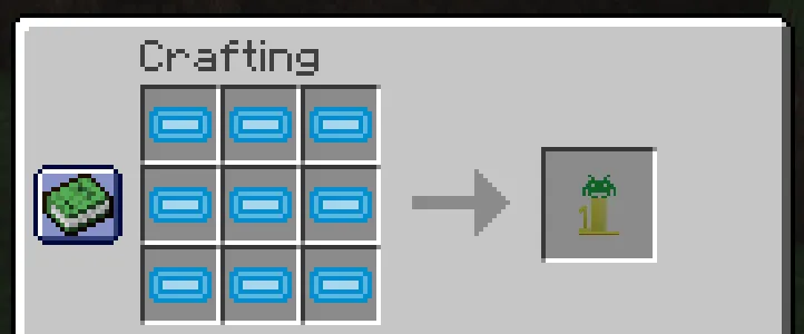 Space Invaders — Minecraft mod, rasm 7