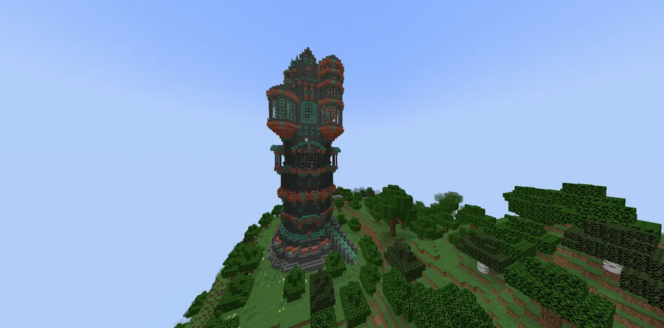 Tower of Chambers — Minecraft mod, rasm 2