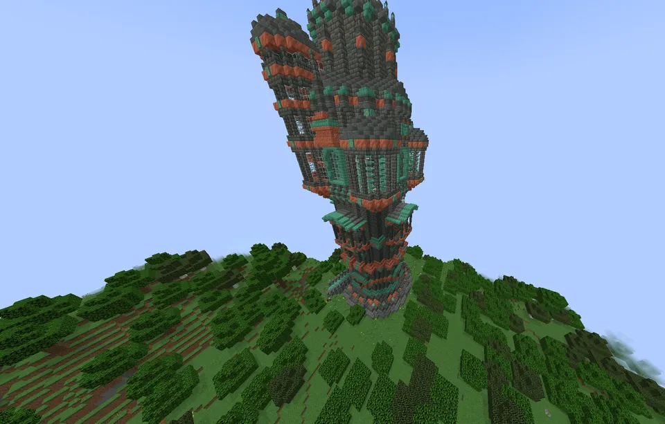 Tower of Chambers — Minecraft mod, rasm 3