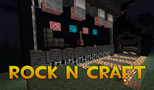 Rock n Craft — Minecraft mod, rasm 1