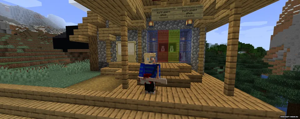 Rock n Craft — Minecraft mod, rasm 3