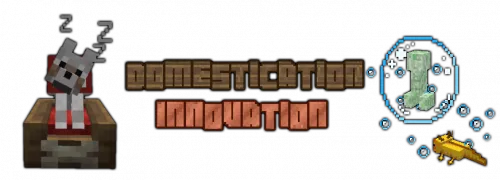 Domestication Innovation — Minecraft mod, rasm 1