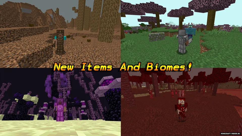 Steel&Gore — Minecraft mod, rasm 2