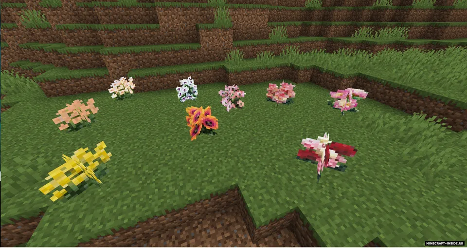 Gardenaganza — Minecraft mod, rasm 2