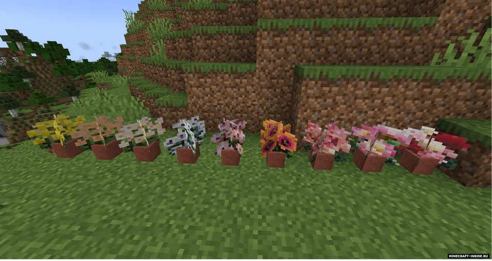 Gardenaganza — Minecraft mod, rasm 3