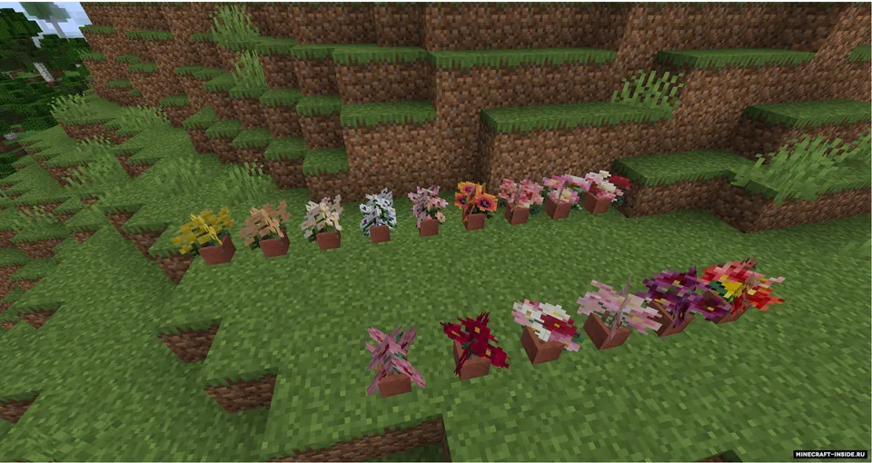 Gardenaganza — Minecraft mod, rasm 5