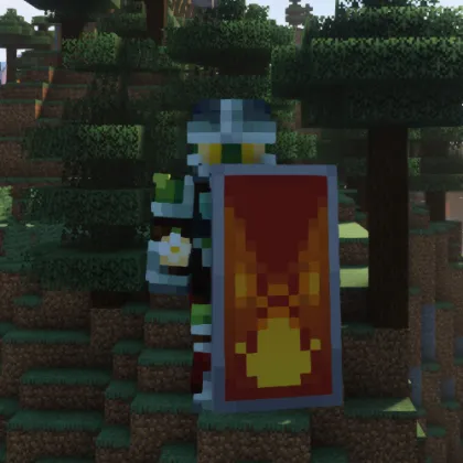 Fixed Shields — Minecraft mod, rasm 1