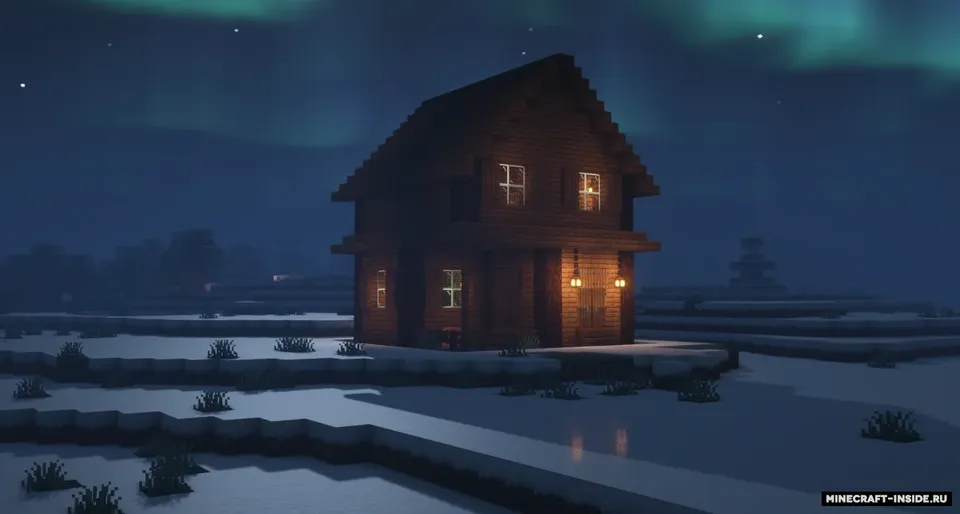 AdoraBuild: Structures — Minecraft mod, rasm 2