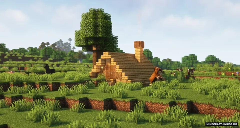 AdoraBuild: Structures — Minecraft mod, rasm 3