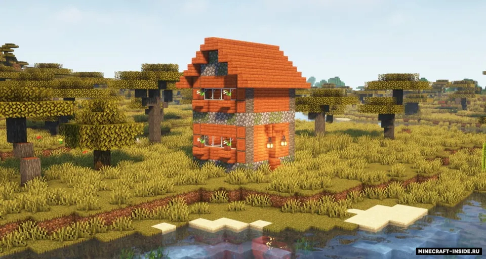 AdoraBuild: Structures — Minecraft mod, rasm 5