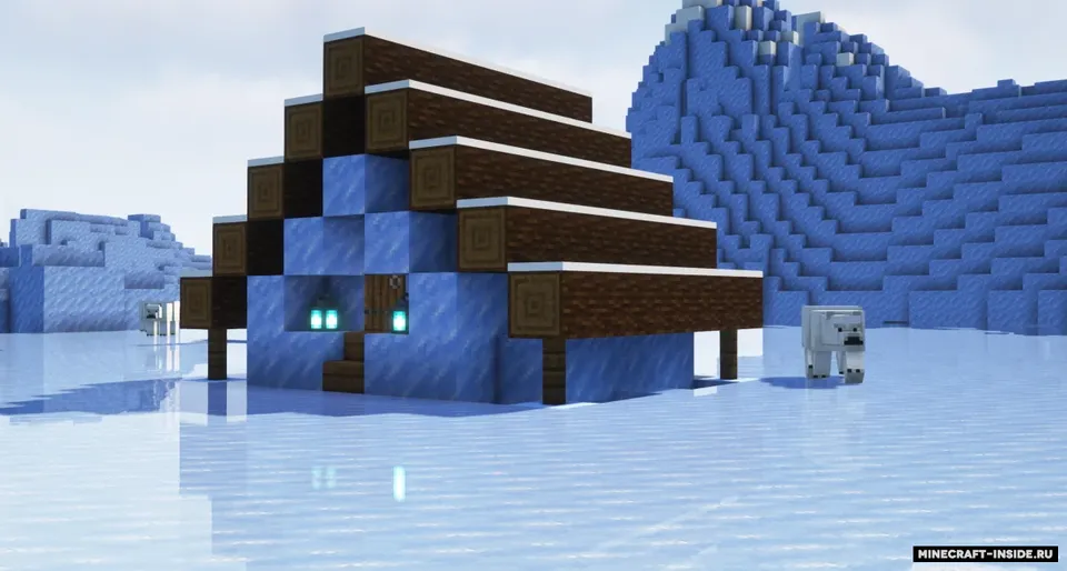 AdoraBuild: Structures — Minecraft mod, rasm 6