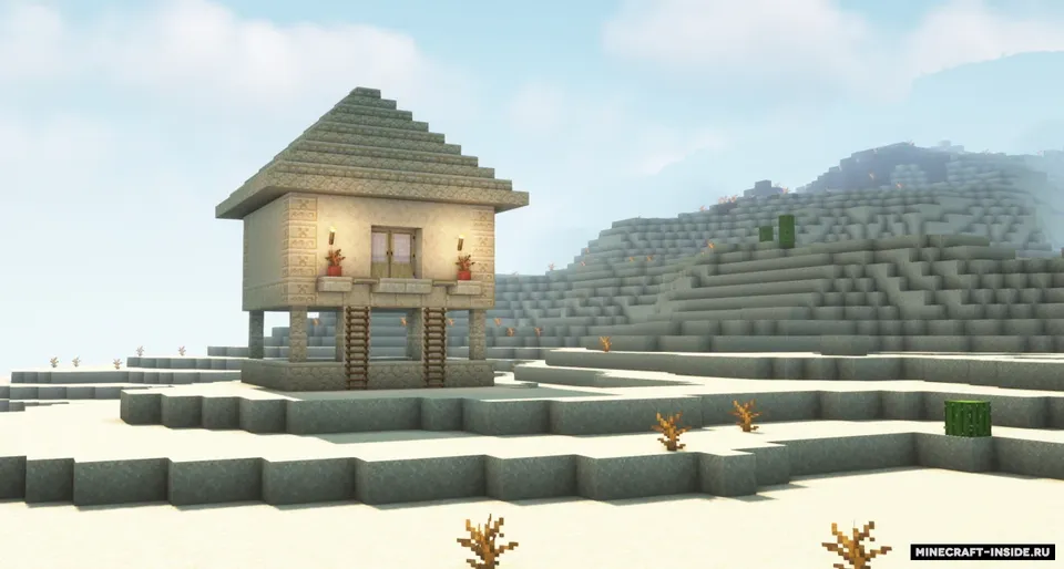 AdoraBuild: Structures — Minecraft mod, rasm 8