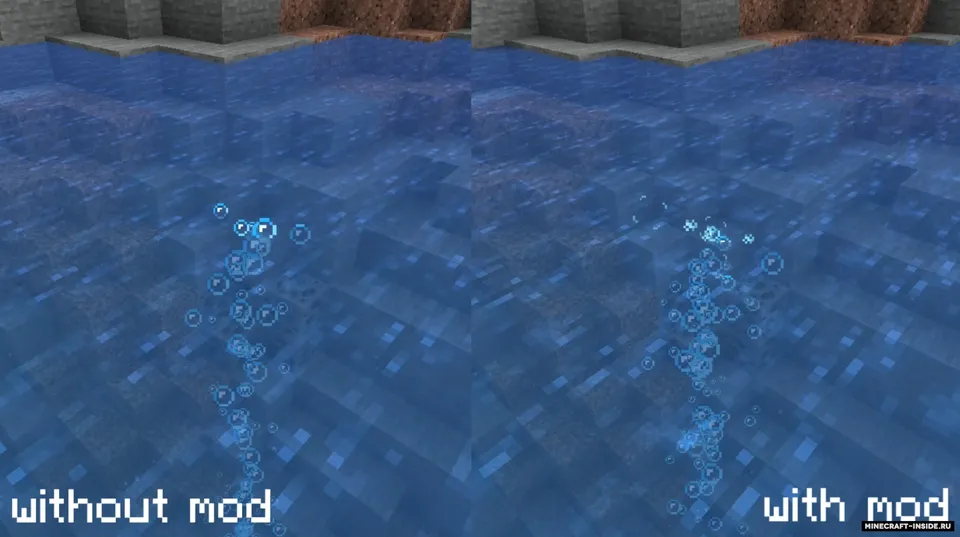Make Bubbles Pop — Minecraft mod, rasm 2