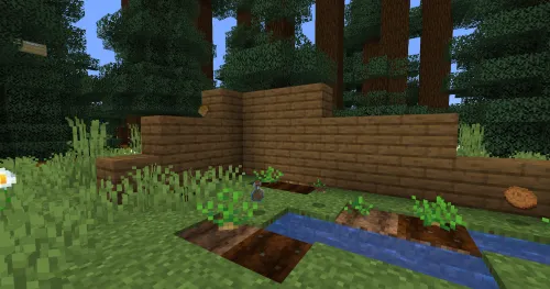 Peanuts — Minecraft mod, rasm 1