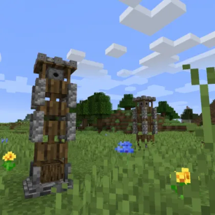 Sentry — Minecraft mod, rasm 1
