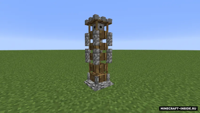 Sentry — Minecraft mod, rasm 2