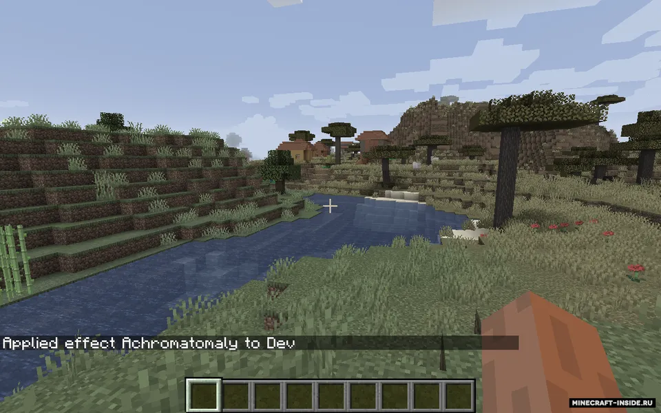 ColorBlindness — Minecraft mod, rasm 2
