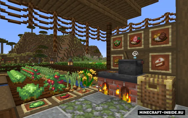 Farmer's Delight — Minecraft mod, rasm 6