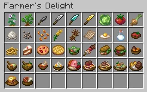 Farmer's Delight — Minecraft mod, rasm 7