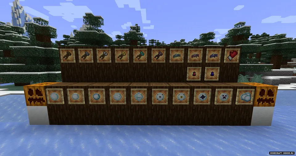 Better Snowball Fight — Minecraft mod, rasm 2
