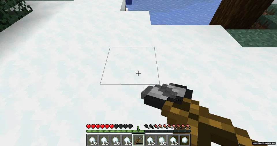 Better Snowball Fight — Minecraft mod, rasm 3