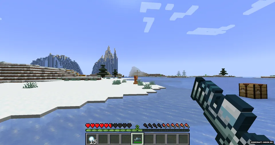 Better Snowball Fight — Minecraft mod, rasm 5
