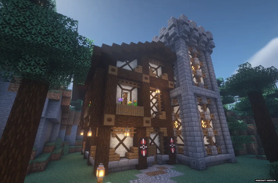Timber Frames — Minecraft mod, rasm 2